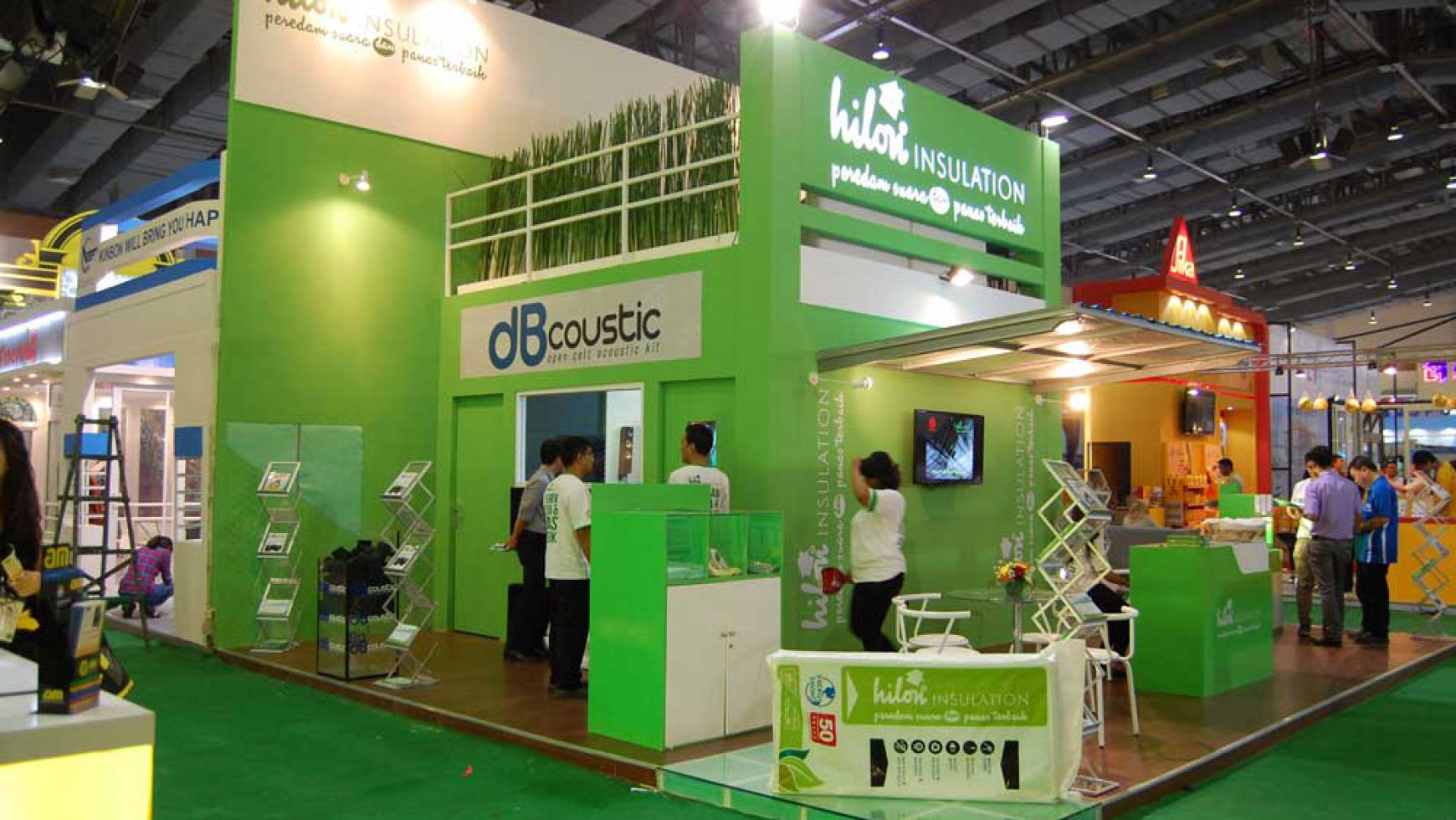 Indobuildtech Jakarta 2014
