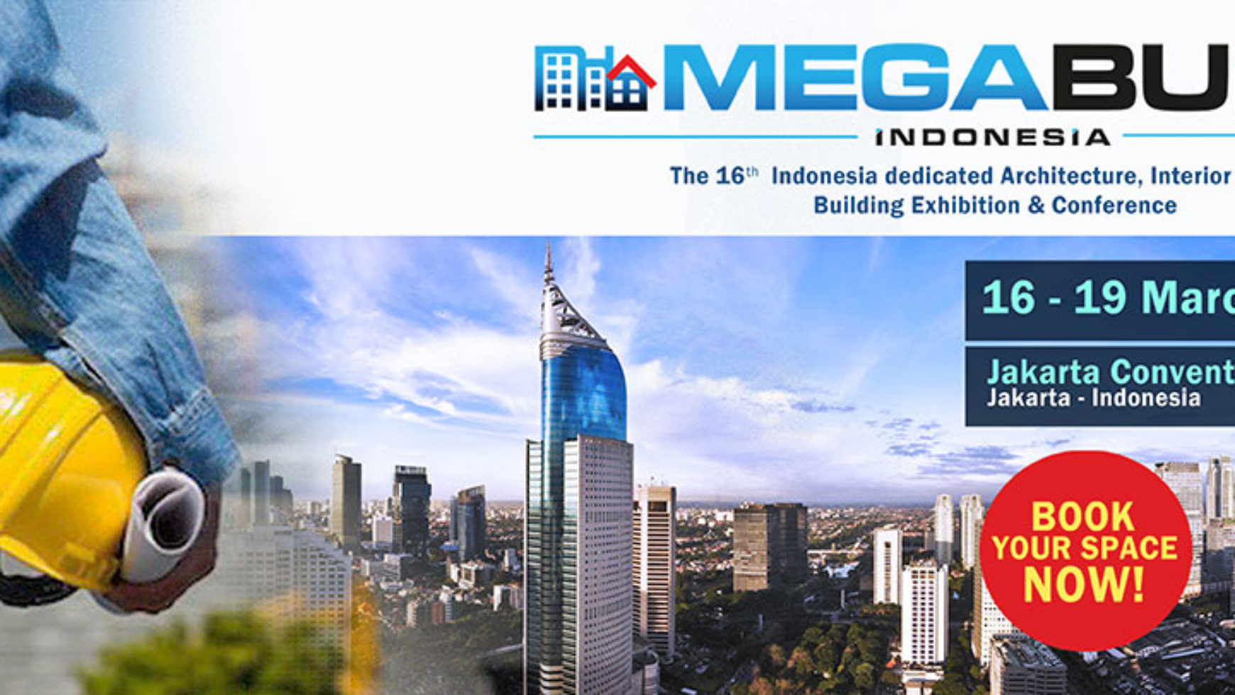 MEGABUILD INDONESIA EXPO MARET 2017