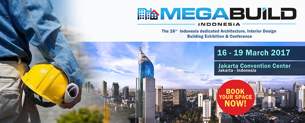 MEGABUILD INDONESIA EXPO MARET 2017